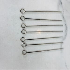 Turkey Lacers for Trussing Turkey, 4.5 inches x 7